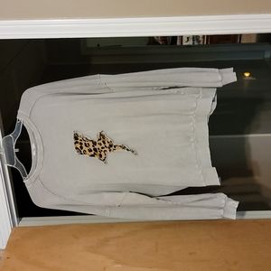 Medium long sleeve easel shirt